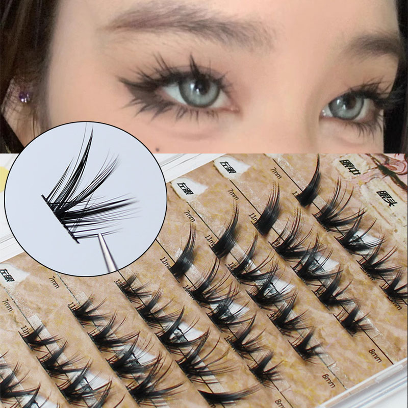 Eyelash Extension Volume Cat Eye - Yeni kedi göz vizon kirpik 3D