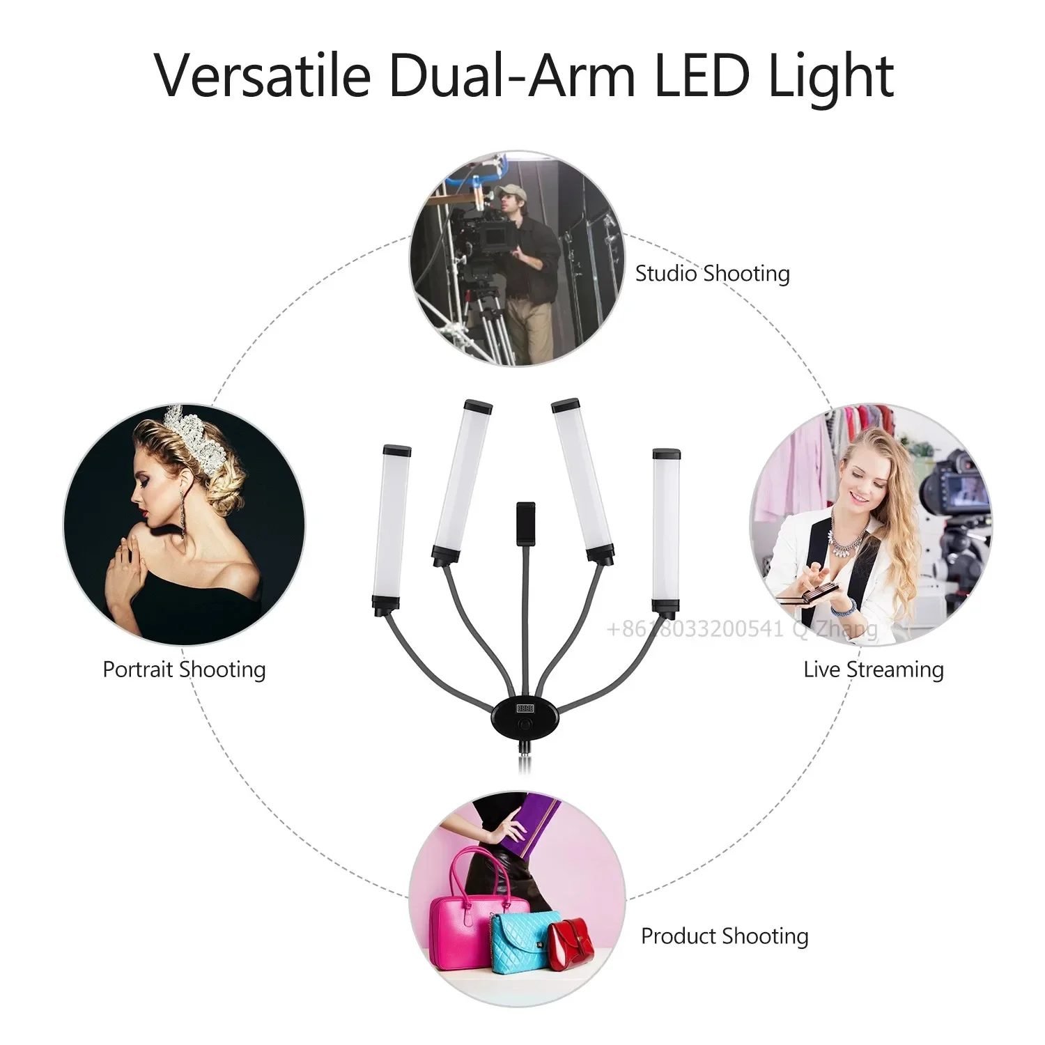 Video Eyelash Extension - 2026 Yidoblo 80W FX-800II Kirpik LED