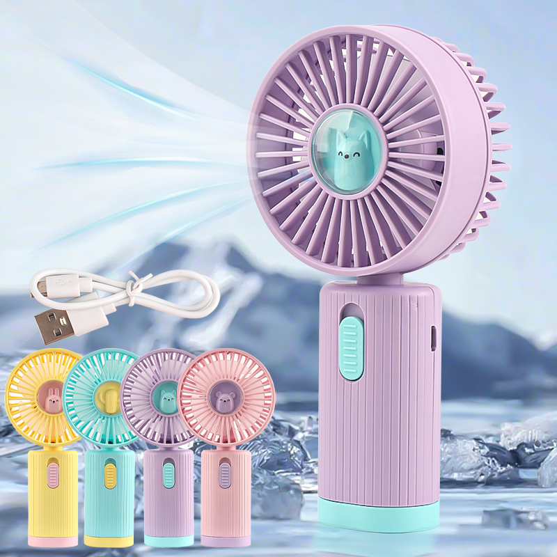 Eyelash Extension Course - Sevimli Mini El Tipi Fan USB
