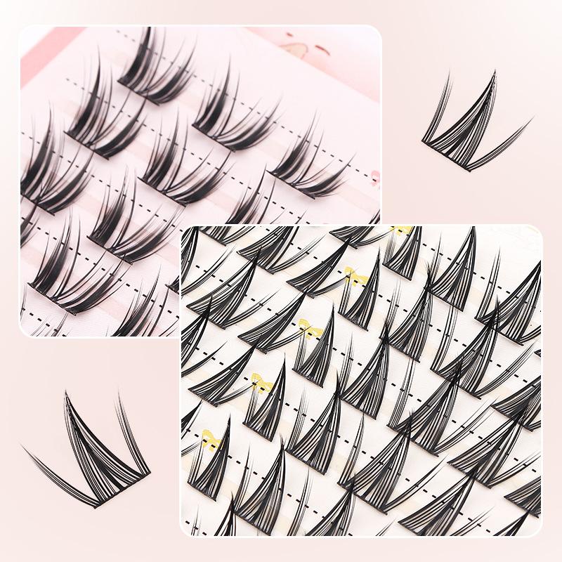 Eyelash Extension Anime - Sıcak Fırsat 10 Sıralı Tekli Kirpikler