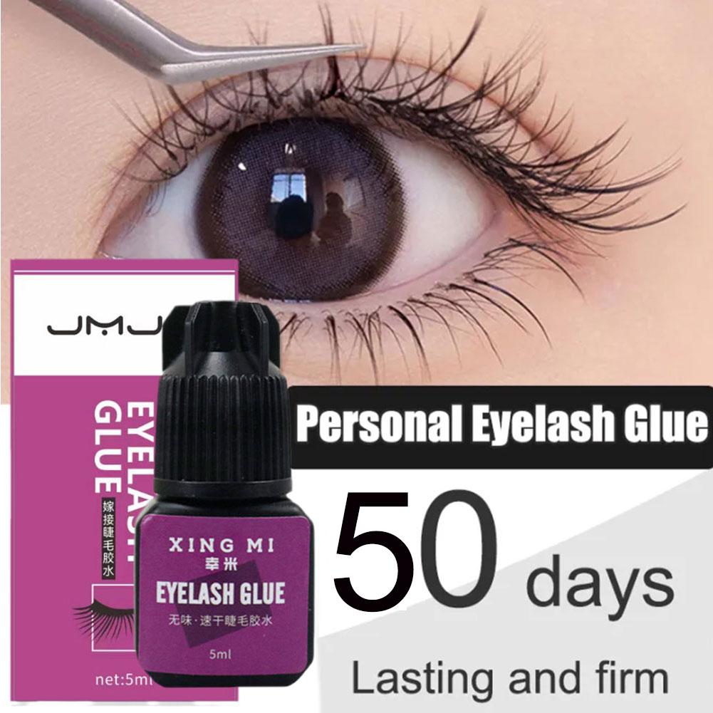 Eyelash Extension Eye Irritation - 5ml Hızlı Kuruyan Güçlü Takma Kirpik