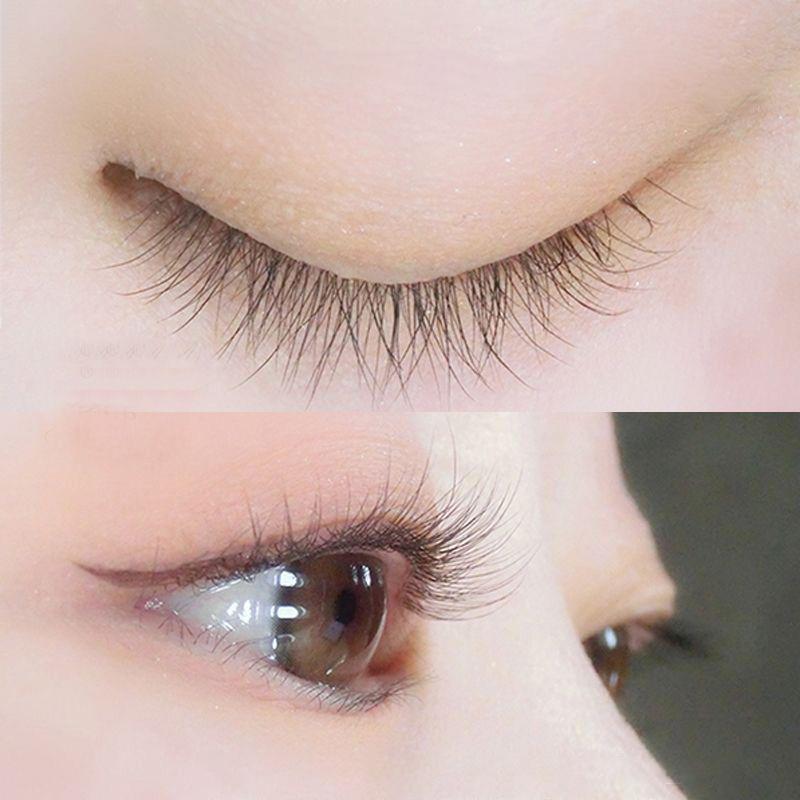 Eyelash Extension No 11 - Siyah Kendinden Yapışkanlı Takma Kirpikler, Nazik