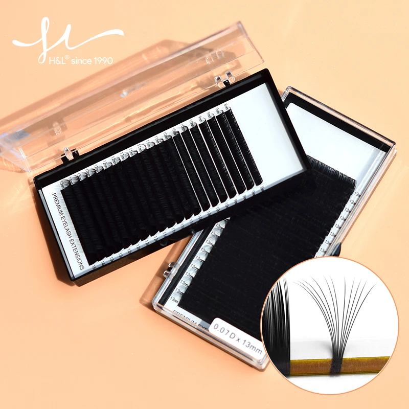 Eyelash Extension Natural Classic - H&L 1990'DAN BERİ 20 Satırlar Sahte