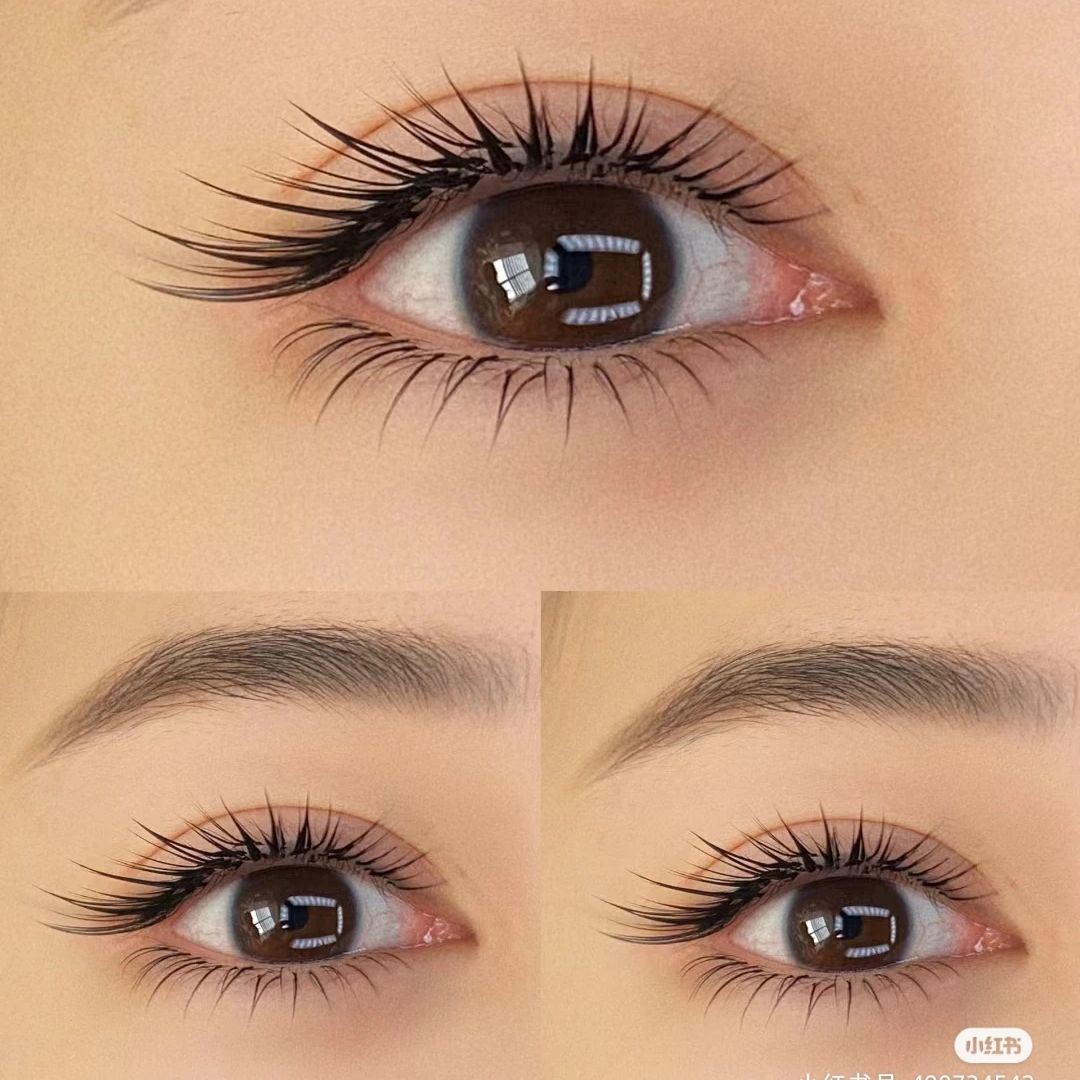 Eyelash Extension Natural Classic - LB LC kıvırmak kamelya yanlış kirpik