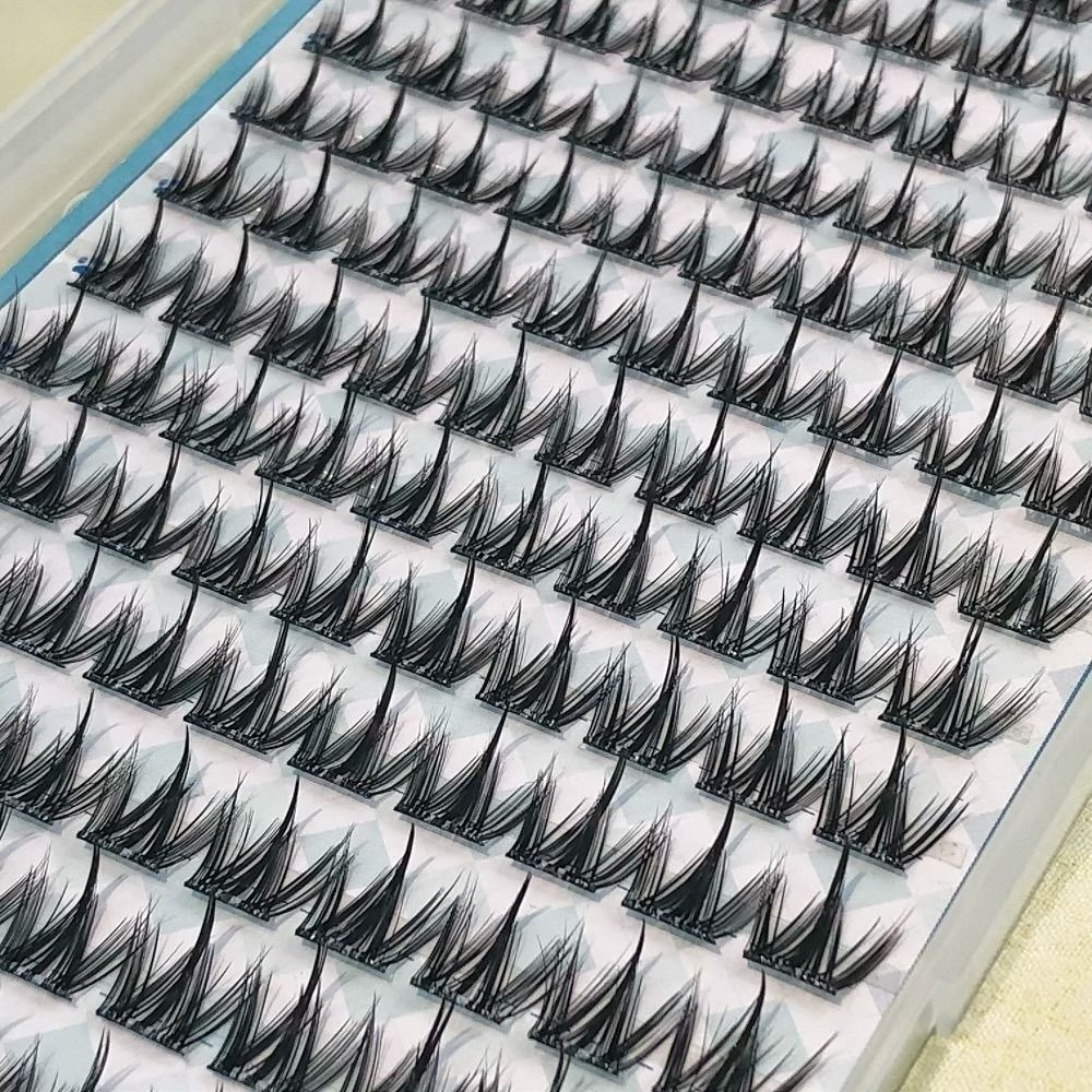 Eyelash Extension No 11 - 100/130/200 Demet Siyah Kendinden Yapışkanlı Takma