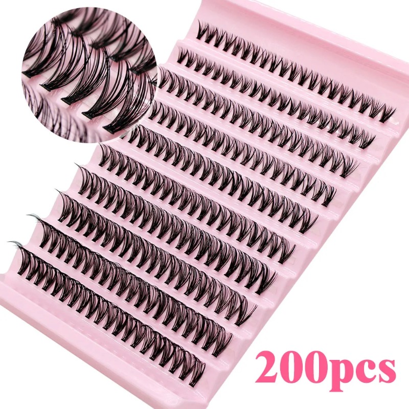 Eyelash Extension Supernatural - Büyük Kapasiteli Süper Demet DIY Küme