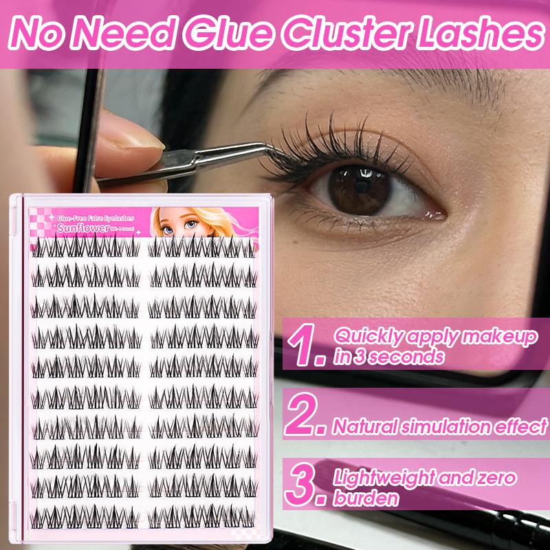 Eyelash Extension Supernatural - Yapıştırıcısız Takma Kirpikler Kore Tarzı Takma