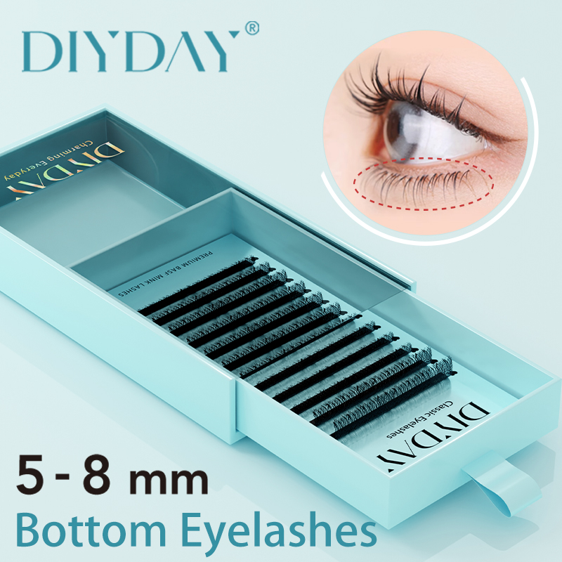 Eyelash Extension Natural Classic - DIYDAY Alt Kirpik Uzatma B/C 5mm