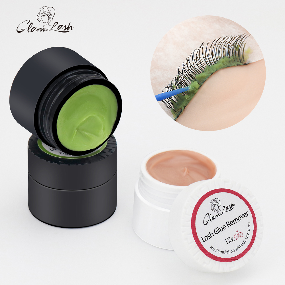 Eyelash Extension Eye Irritation - GLAMLASH 12g Aşılama Kirpik Uzatma Tutkal