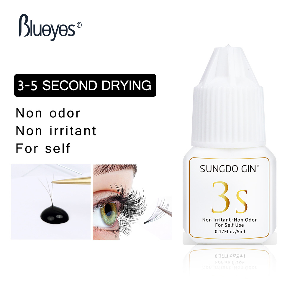 Eyelash Extension Eye Irritation - Kirpik Uzatma Tutkal 3S Hızlı Kuru