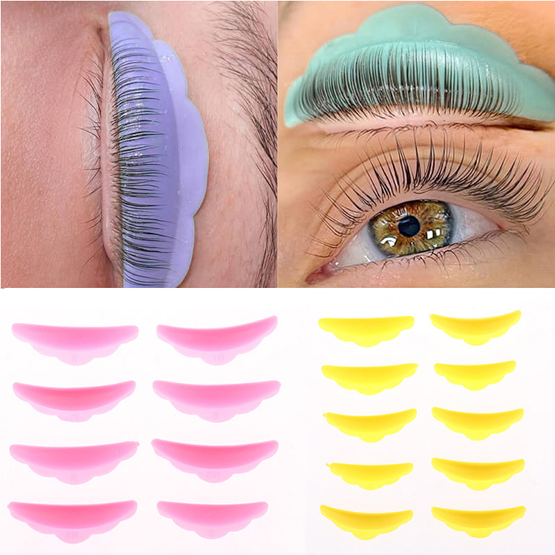 Eyelash Extension Course - 5Pairs kirpik kirpik aşılama silikon perma