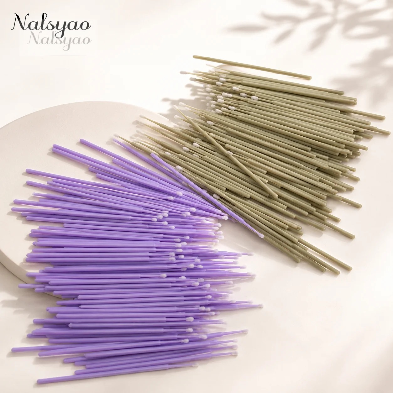 Eyelash Extension Remover - 500 adet Kirpik Uzatma Temizleme Çubuğu