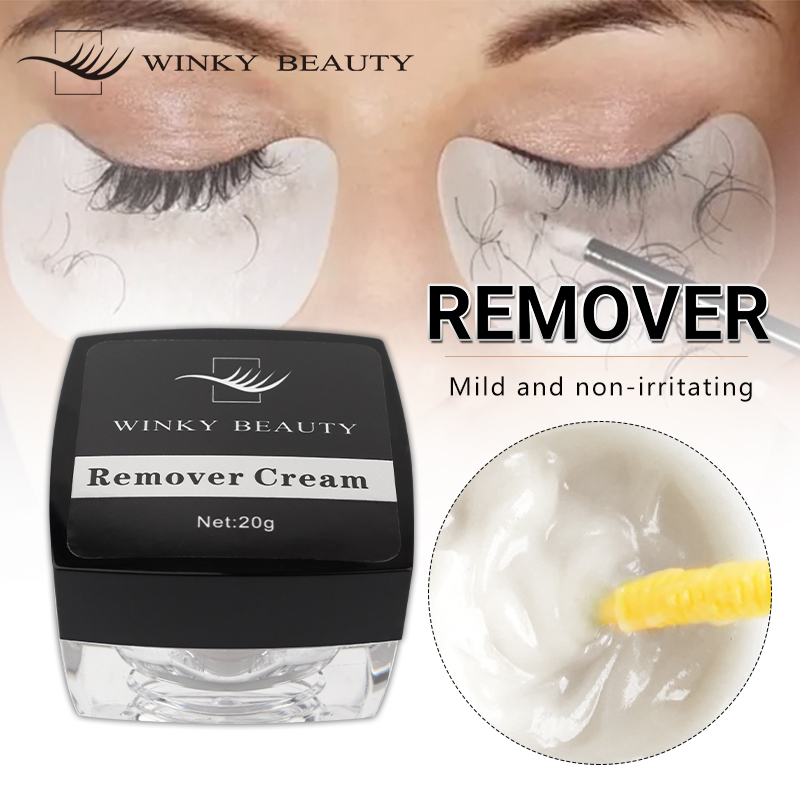 Eyelash Extension Eye Irritation - 20g Kirpik Uzatma Yapıştırıcı Sökücü Tahriş