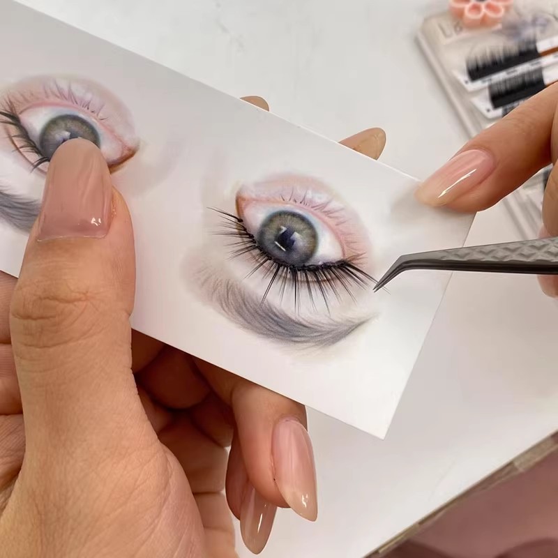 Eyelash Extension Course - Yeni Başlayanlar İçin Yeniden Kullanılabilir Kirpik