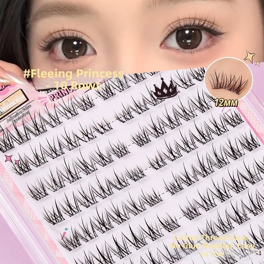 Eyelash Extension No 11 - 80 Demet 11-12MM Kendinden Yapışkanlı Takma