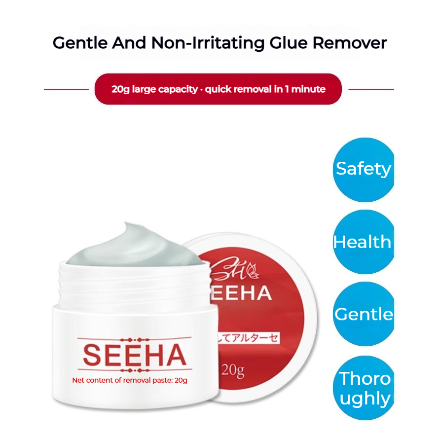 Sensitive Lash Glue - 20g Kirpik Tutkal Sökücü Tahriş Yok