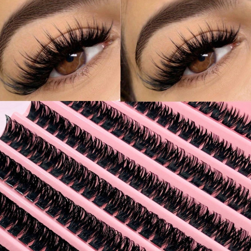 Eyelash Extension Supernatural - 200 ADET DIY Kirpik Uzantıları Seti