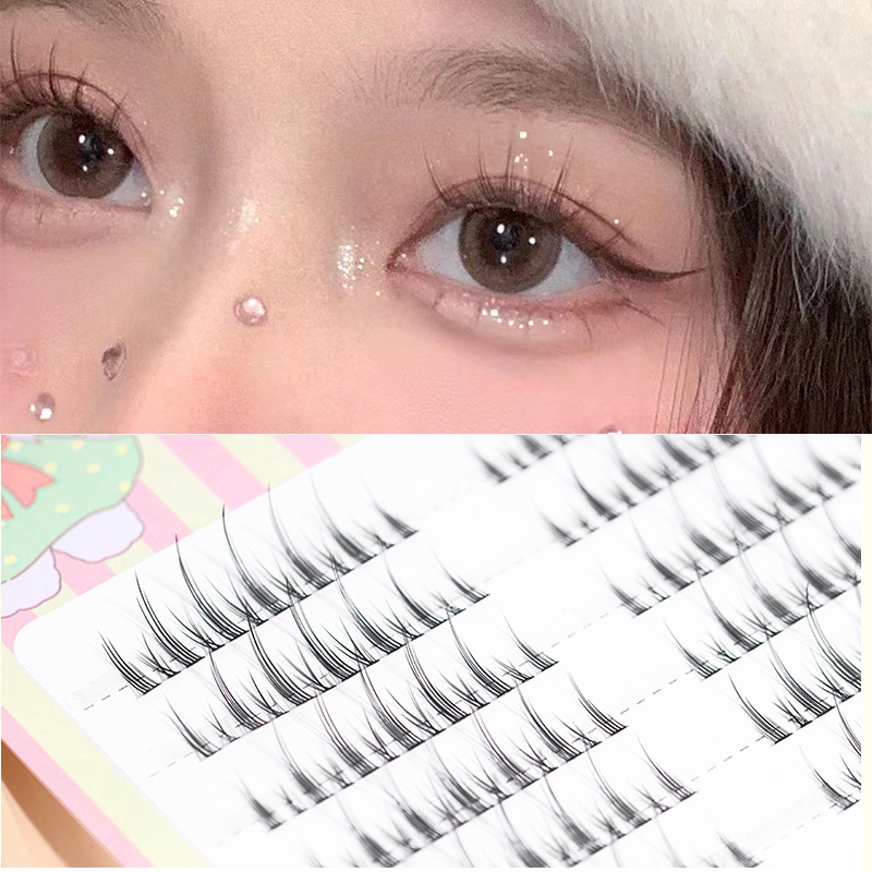 Eyelash Extension Supernatural - Rüya geyik küçük şeytan komik göz