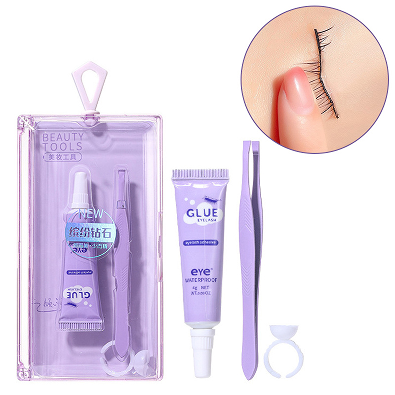 Eyelash Extension Eye Irritation - Kirpik Tutkalı Cımbız Seti Su Geçirmez