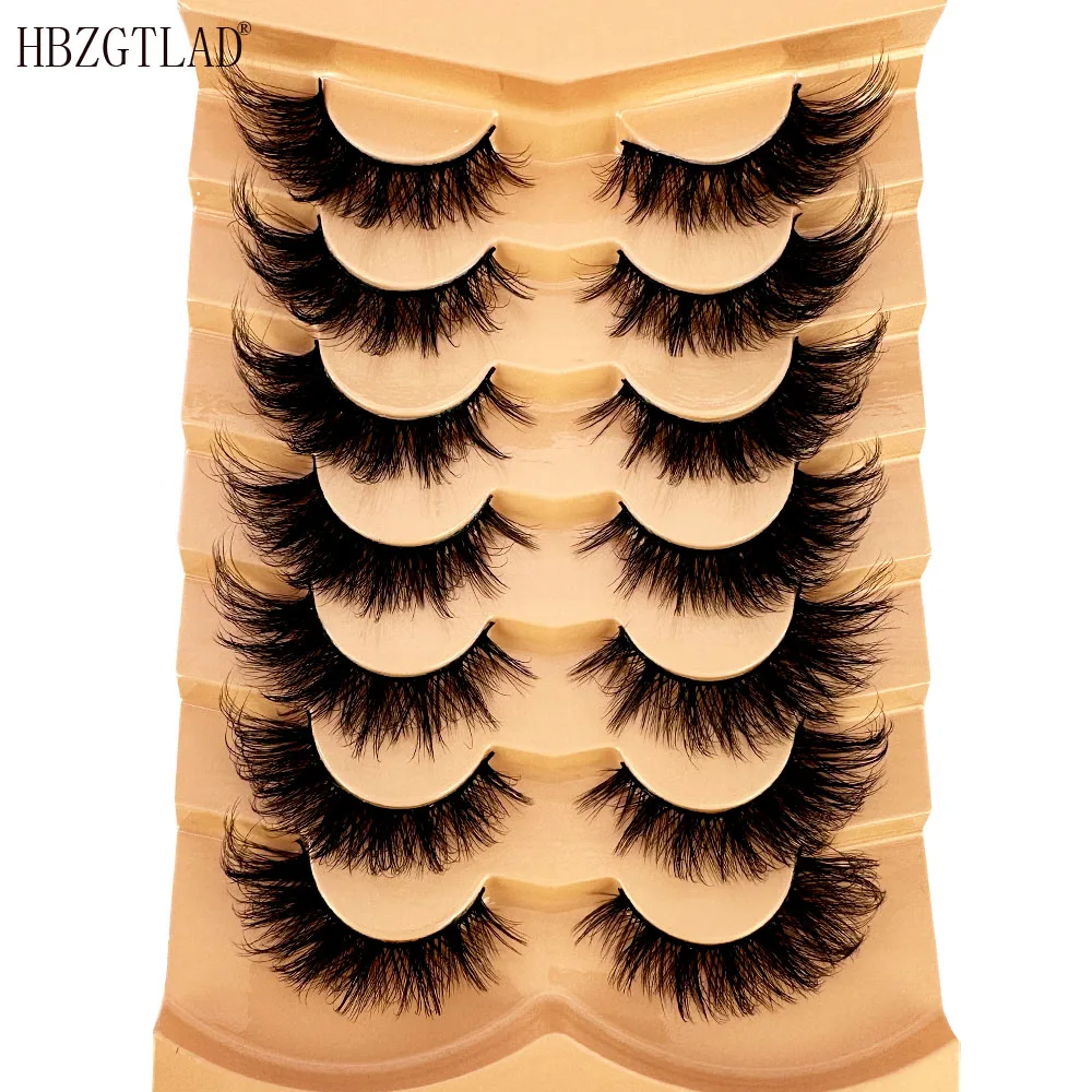 Eyelash Extension Volume Cat Eye - 7 çift Kalın Kedi Gözü Kirpikleri,