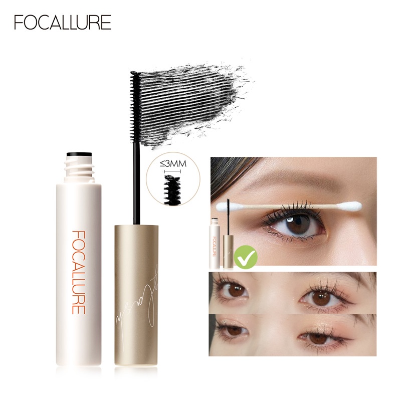 Eyelash Extension Supernatural - FOCALLURE 4d Kirpik Maskara Topaklanmayan Süper
