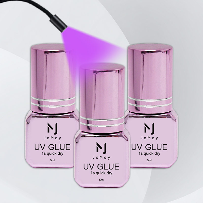 Sensitive Lash Glue - JOMAY 3 Şişe Hızlı Kuruyan UV
