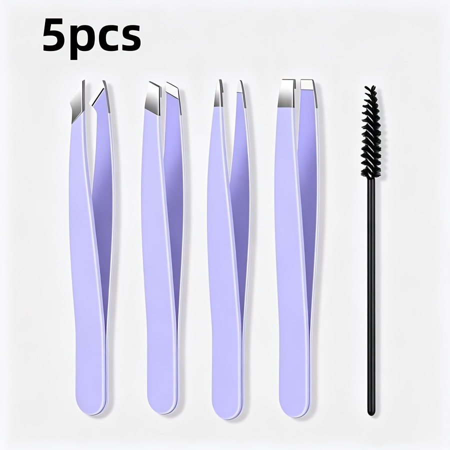 Paslanmaz Çelik 5 Parça Mor Cı - Eyelash Extension Remover incelemesi ve fiyatı