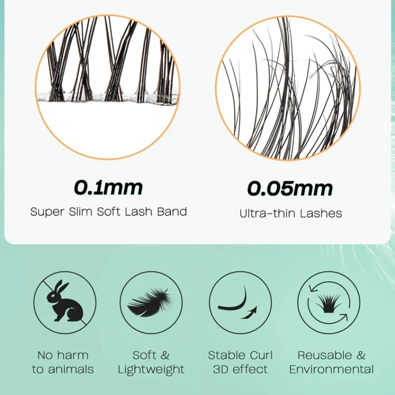 Tekli Kirpik Demetleri C Kıvrı - Eyelash Extension Supernatural incelemesi ve fiyatı