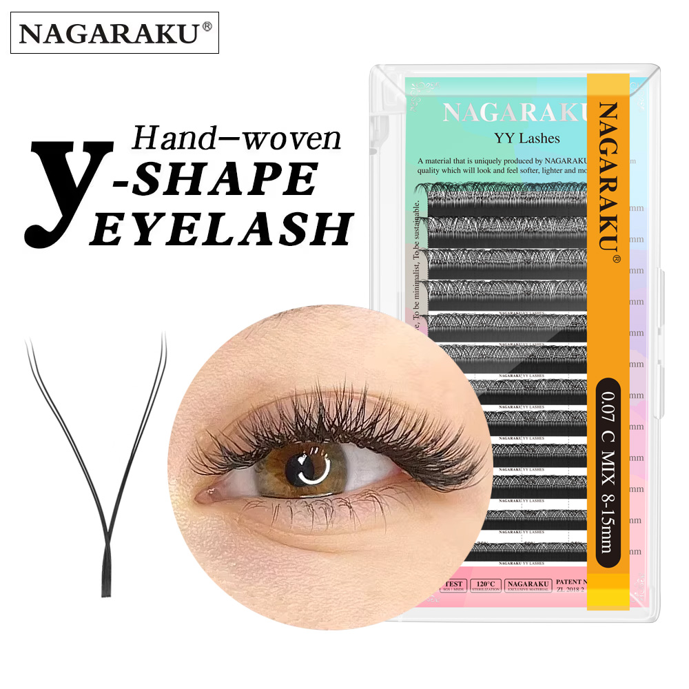 NAGARAKU YY Şekli El Dokuma Pr - Eyelash Extension Course incelemesi ve fiyatı