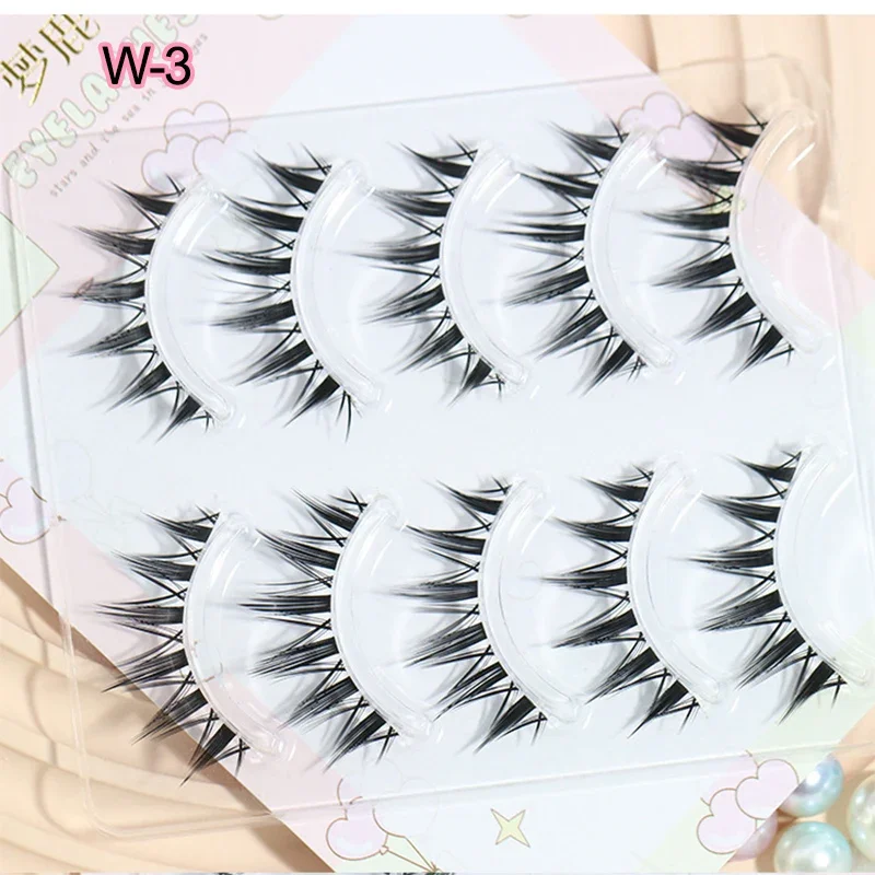 5 çift Manga Göz A Şekilli Sah - Eyelash Extension Douyin incelemesi ve fiyatı