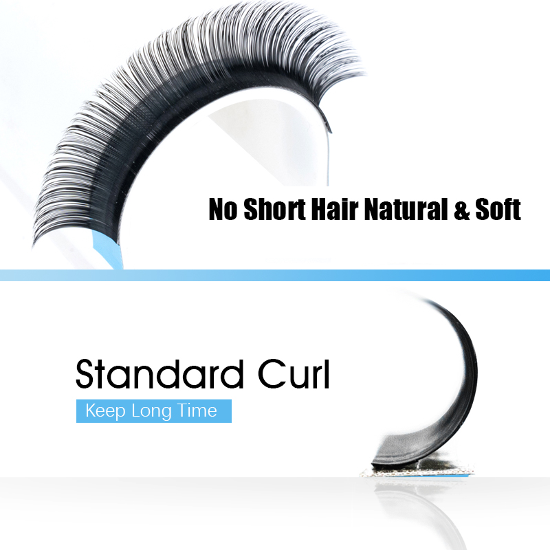 MASSCAKU 0.05/0.07/0.10/0.15mm - Eyelash Extension Natural Classic incelemesi ve fiyatı