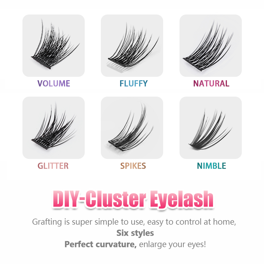 Lash caku kirpik kümeleri DIY  - Eyelash Extension Supernatural incelemesi ve fiyatı
