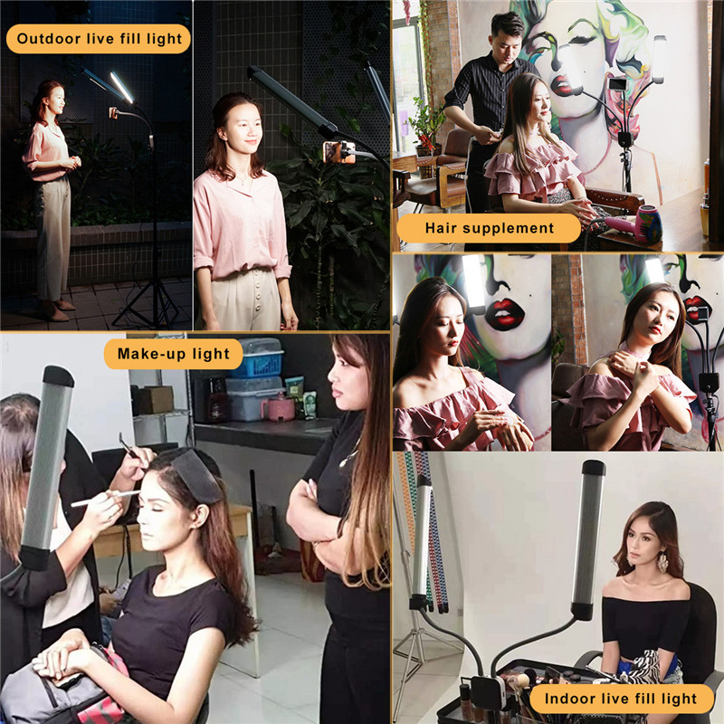 45W Esnek Çift Kol LED Dolgu I - Video Eyelash Extension incelemesi ve fiyatı