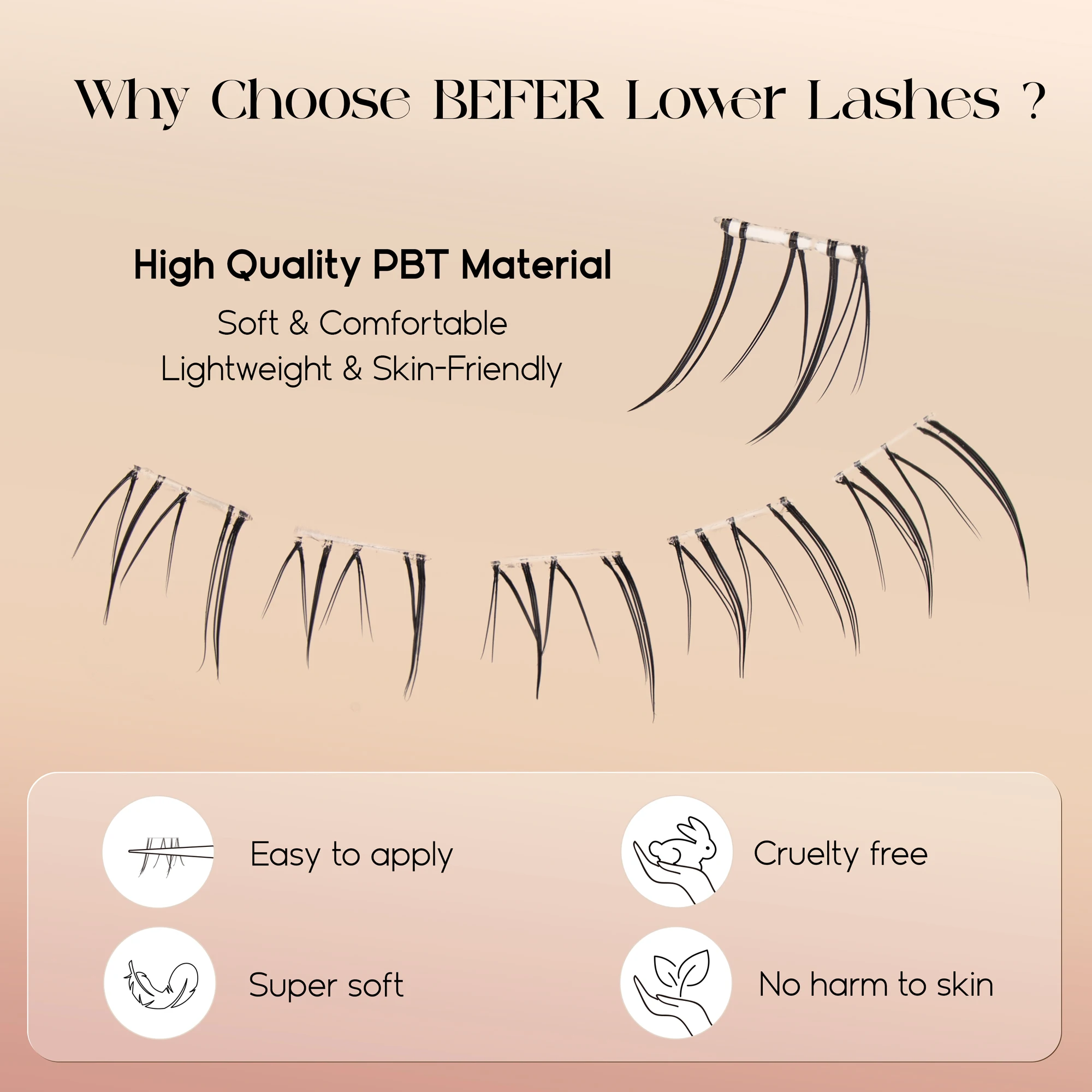 Befer Yapıştırıcı Gerektirmeye - Eyelash Extension Anime incelemesi ve fiyatı