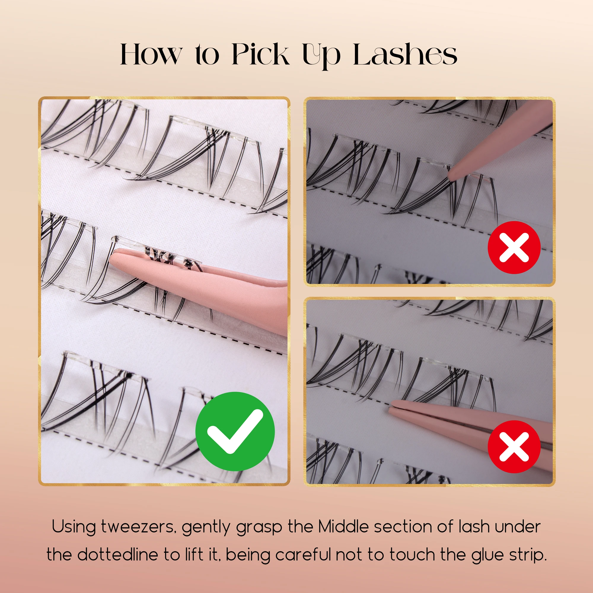 Befer Yapıştırıcı Gerektirmeye - Eyelash Extension Anime incelemesi ve fiyatı
