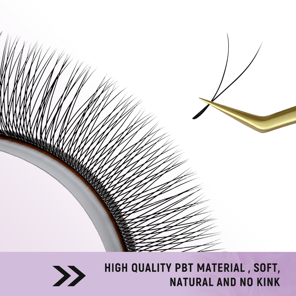 SAKURAHANA 2D YY Kirpikler Çif - Eyelash Extension Double Volume incelemesi ve fiyatı