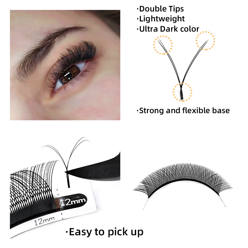 AŞK LASHES YY Şekli Kirpik Sah - Eyelash Extension Double Volume incelemesi ve fiyatı