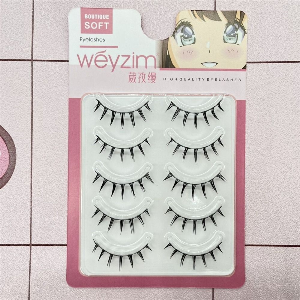 Sahte Vizon Sahte Kirpik 5 Çif - Eyelash Extension Anime incelemesi ve fiyatı