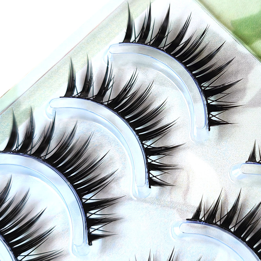 5 Pairs makyaj yanlış kirpik k - Eyelash Extension Anime incelemesi ve fiyatı
