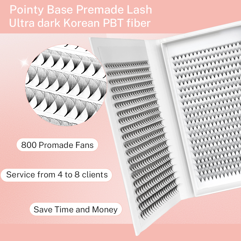 800/1600 Premade Hacim Kirpik  - Eyelash Extension Double Volume incelemesi ve fiyatı
