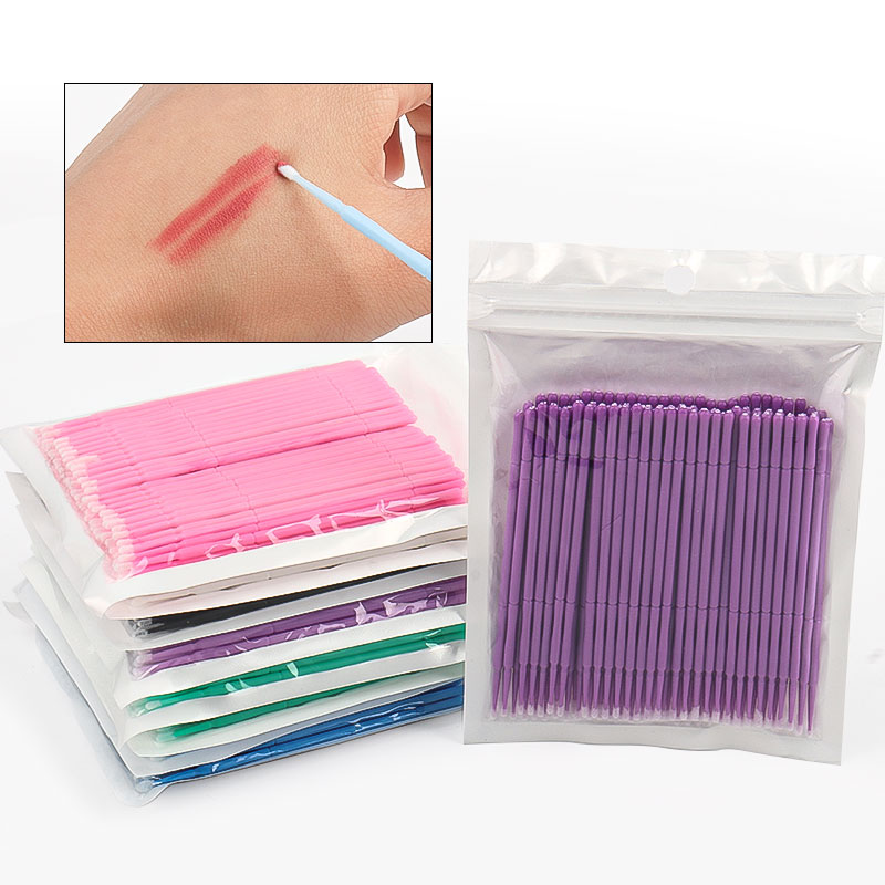 100 Adet/Torba Bambu Kirpik Uz - Eyelash Extension Remover incelemesi ve fiyatı