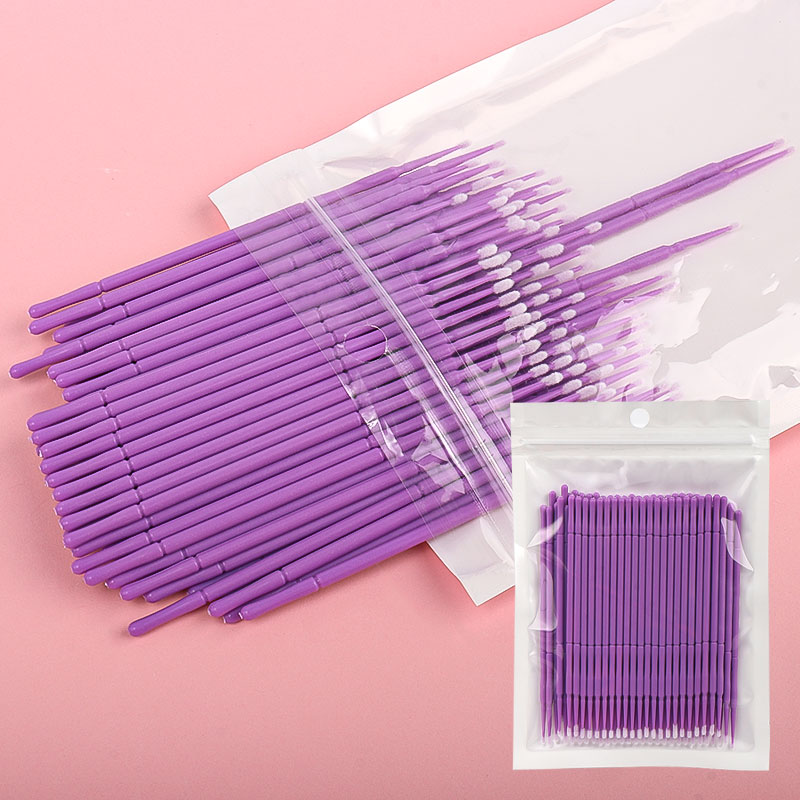 100 Adet/Torba Bambu Kirpik Uz - Eyelash Extension Remover incelemesi ve fiyatı