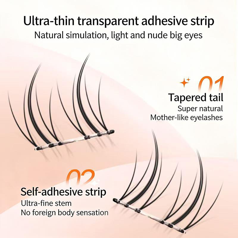 Kendinden Yapışkanlı Sahte Kir - Eyelash Extension No 11 incelemesi ve fiyatı