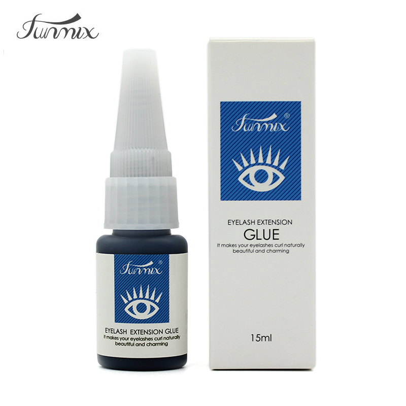 15ml Funmix kore ithal siyah g - Eyelash Extension Eye Irritation incelemesi ve fiyatı