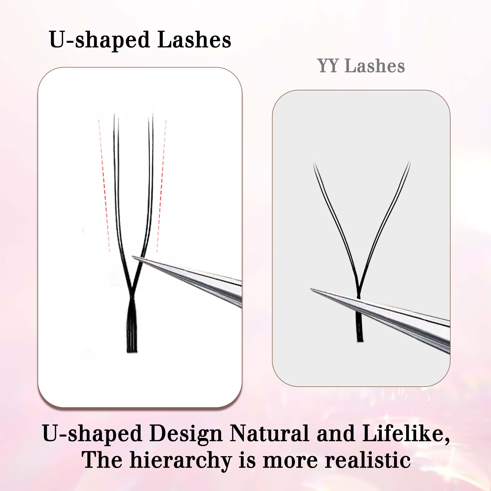 doğal takma kirpikler U kirpik - Eyelash Extension Supernatural incelemesi ve fiyatı