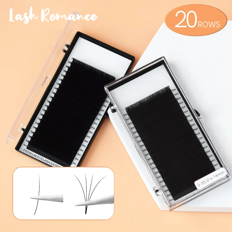 H & L koyu siyah mat yumuşak k - Eyelash Extension Natural Classic incelemesi ve fiyatı