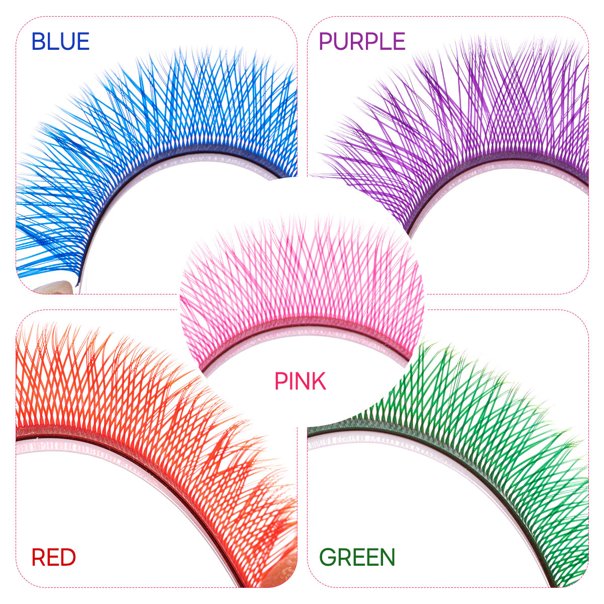 ARISON karışık renk YY Lashes  - Eyelash Extension Double Volume incelemesi ve fiyatı