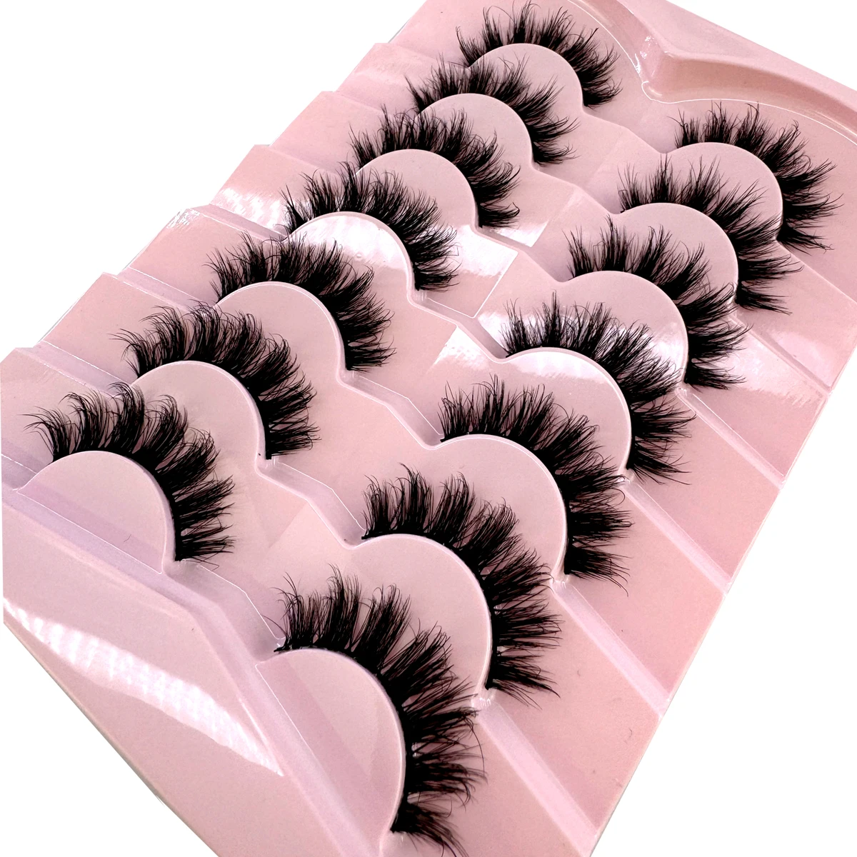 AMSDCN 7 Çift Kabarık Kedi Göz - Eyelash Extension Volume Cat Eye incelemesi ve fiyatı