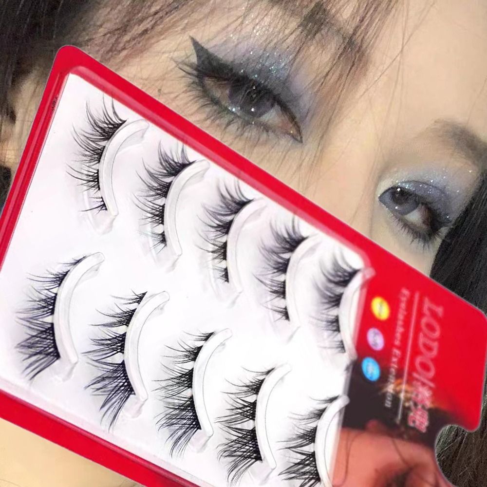 5Pairs 3D vizon kedi göz Lashe - Eyelash Extension Volume Cat Eye incelemesi ve fiyatı