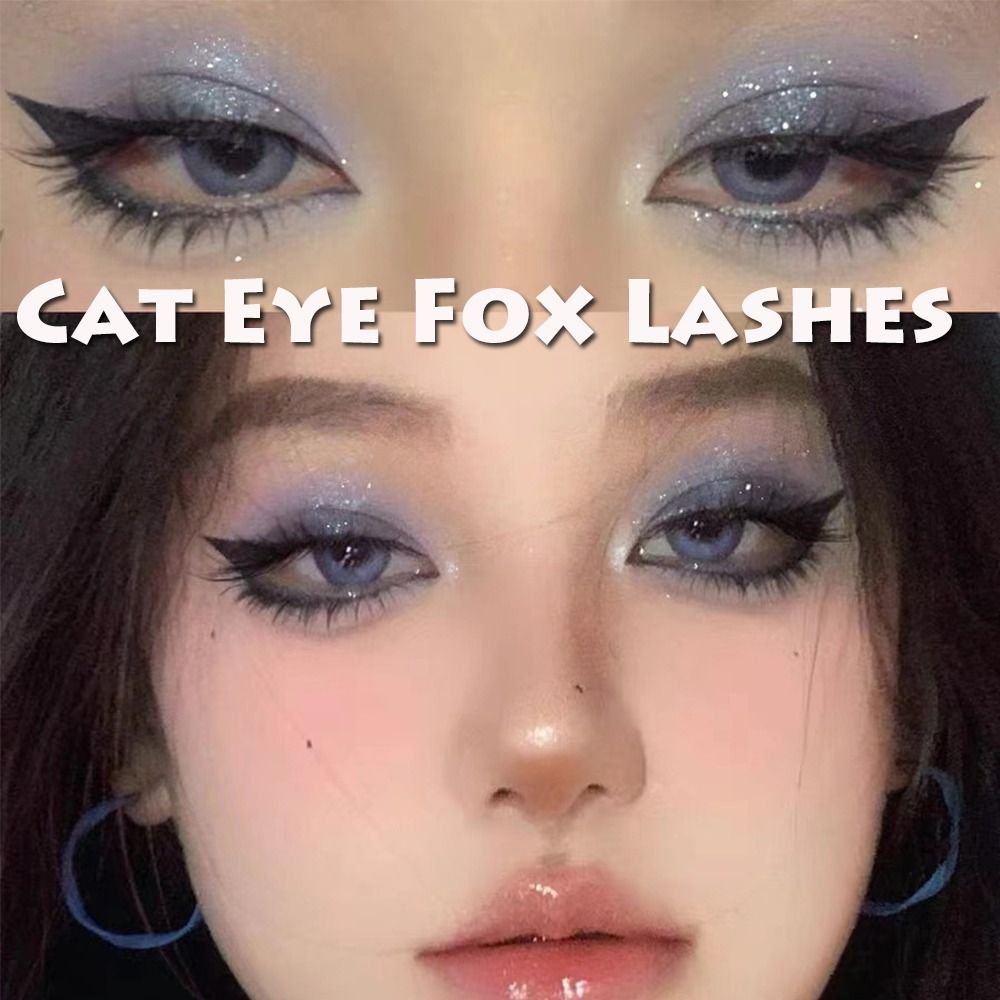 5Pairs 3D vizon kedi göz Lashe - Eyelash Extension Volume Cat Eye incelemesi ve fiyatı